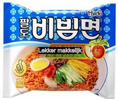 Bamie soep Ramen 韩国拉面   한 국라 면 Noodles Week menu Verwen je zelf, MIX. 5 Packes 110-140g
