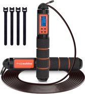 Multifun® Skipping Rope - Digitale springtouw - Springtouw met teller - Zacht handgrip