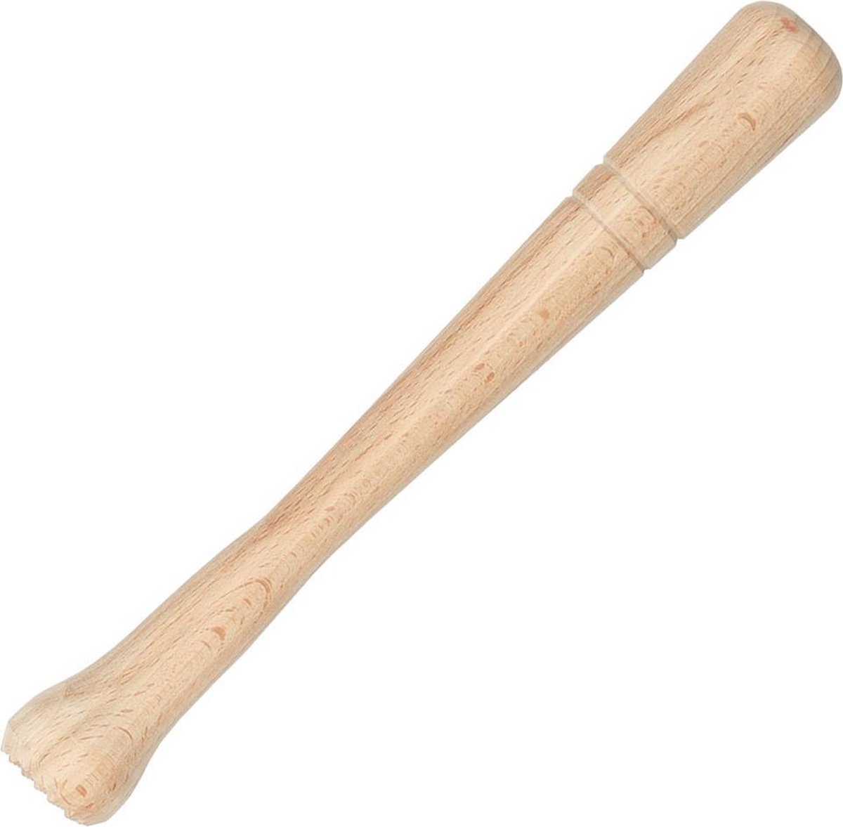 Kitchen Tools Houten Cocktailstamper - Beuk - 22cm