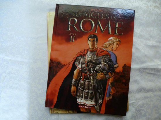 LES AIGLES DE ROME tome 1 & 2 & 3