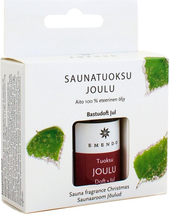 Foto: Emendo saunageur kerst joulu 10ml