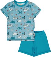 Meyadey Pyjama Set SS |SUBMARINE WATERS| Maat 74/80