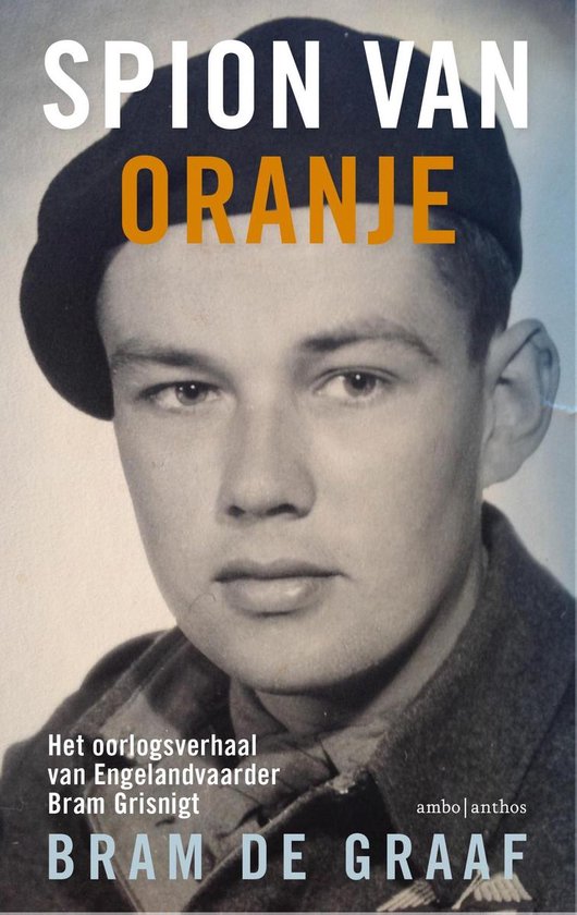 Spion van Oranje - cover