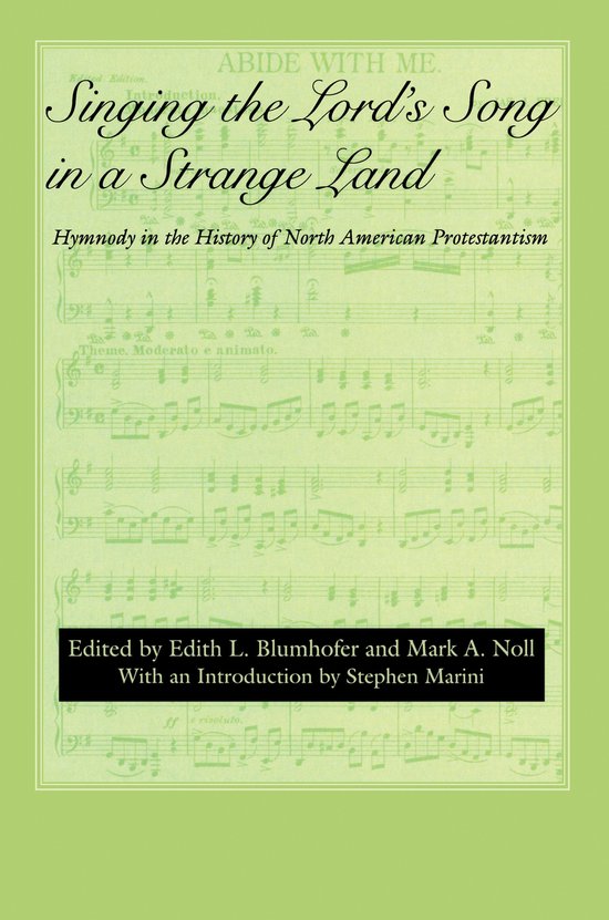 Religion and American Culture - Singing the Lord's Song in a ... - cover