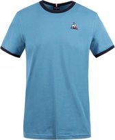 Le Coq Sportif Shirt ESS Tee SS Bicolore N1 M