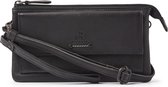 dR Amsterdam Schoudertas / Clutch - Tampa - Black