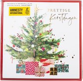 3 Pakjes kerstkaarten Amnesty International, 8 kerstkaarten per pakje