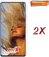 EmpX.nl Sony Xperia M4 Aqua 9H 0.3mm 2.5D Transparant Tempered Glass