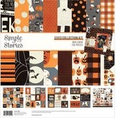 Simple Stories Boo Crew Collection Kit 12"X12" (BCR13800)