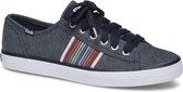 Kickstart Rainbow Web. Indigo Dames Veterschoenen - Blauw - maat 37