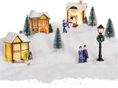 10 delig kerstdorp met verlichting - lemax - kerst - drop - feestdagen - december - sfeer - gezin - family