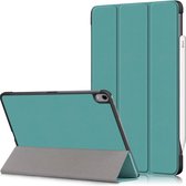 3-Vouw sleepcover hoes - Geschikt voor iPad Air (2022 / 2020) 10.9 inch - Groen