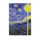 Notitie boekje, A5, Van Gogh, Sterrennacht