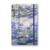 Notitie boekje A5, Monet, Waterlelies