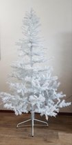 Kerstboom 150 cm | Kunstkerstboom | Kunstmatige boom | Wit