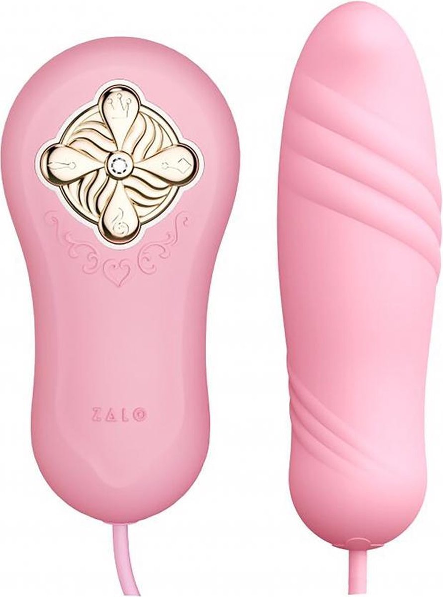 Temptation Fairy Pink - Bullets & Mini Vibrators - Zalo (all),Zalo - Sweet Magic - fairy pink