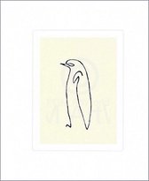 Kunstdruk Pablo Picasso - Le pingouin 50x60cm