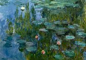 Claude Monet - Seerosen Kunstdruk 100x70cm
