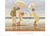 Kunstdruk Jack Vettriano - The Picnic Party 50x40cm
