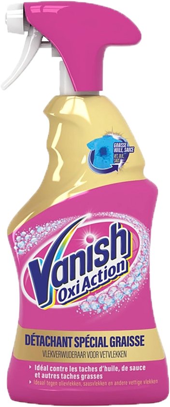 Vanish Oxi Action Gold Vlekverwijderaar Spray - 500ml x2