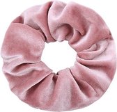 Scrunchie - Sweet Velvet - Roze