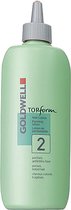 Goldwell - Topform - Perm Lotion - 2 - Poreus / Gekleurd Haar - 500 ml