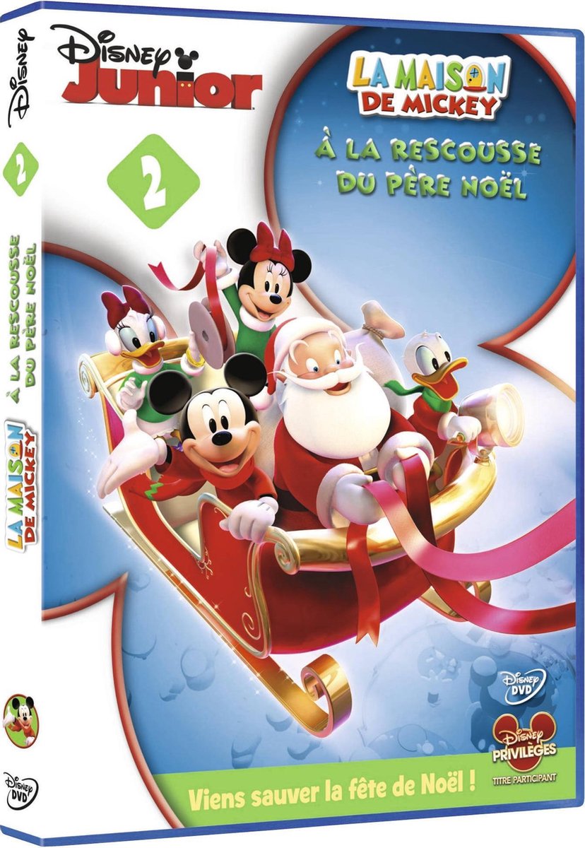 La maison de Mickey vol.2 - A la rescousse du Père Noël
