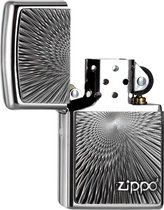 Zippo aansteker Psycho Mandala Structure