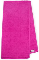The One Sporthanddoek 450 gram 30 x 130 cm Roze 1 handdoek