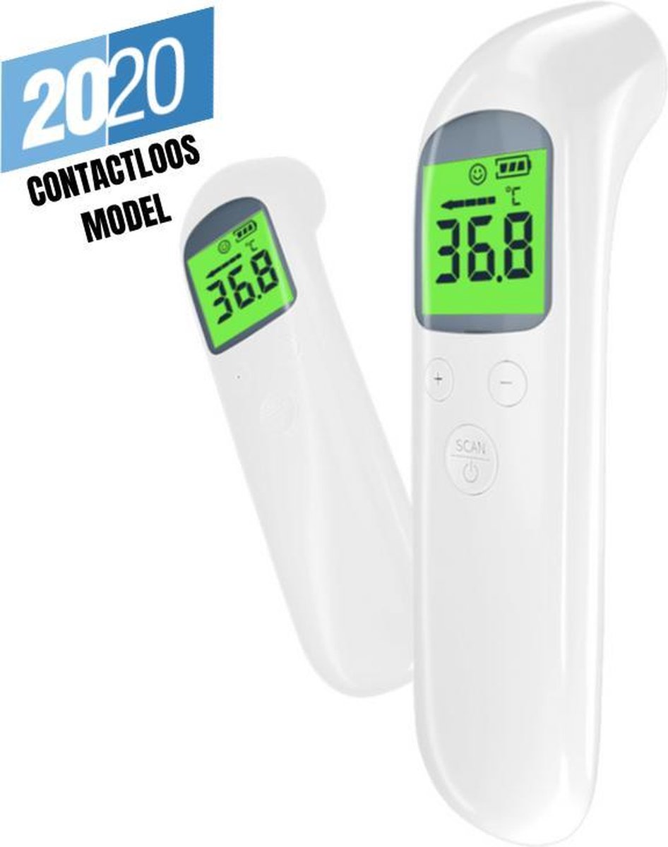 Compatibel met feit bedrag Thermometer - Contactloos - Infrarood Thermometer - Voorhoofd Thermometer -  Kinderen -... | bol.com