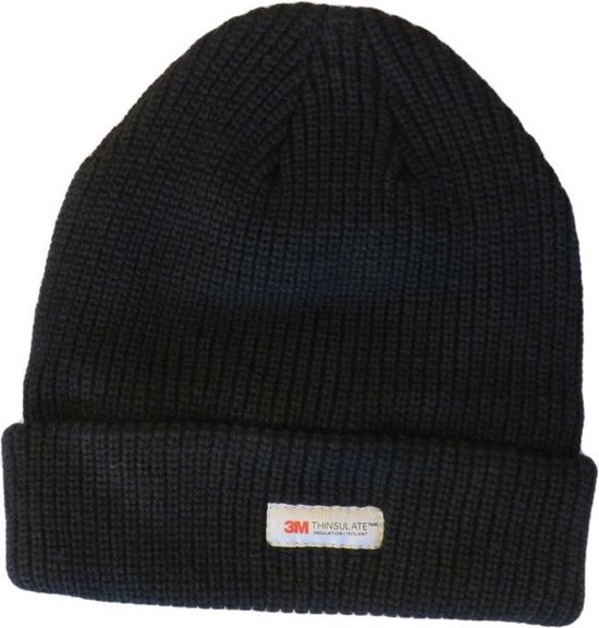 Bonnet en tricot épais avec revers et 3M Thinsulate. Convient aux jeunes, aux femmes et aux hommes.