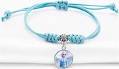 Armbandje Frozen - Lichtblauw