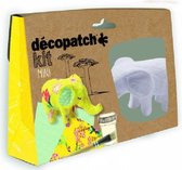 Decopatch mini kit - Olifant