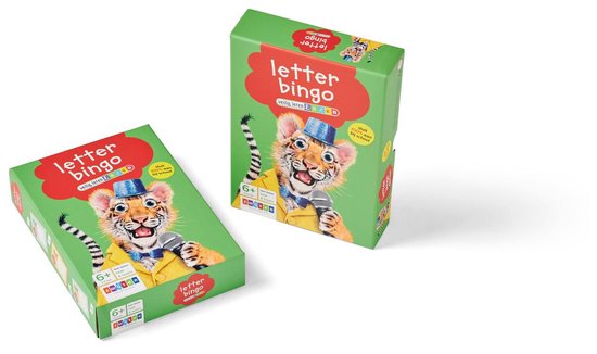 Veilig leren lezen edutainment  -   Letterbingo Veilig leren lezen - Zwijsen