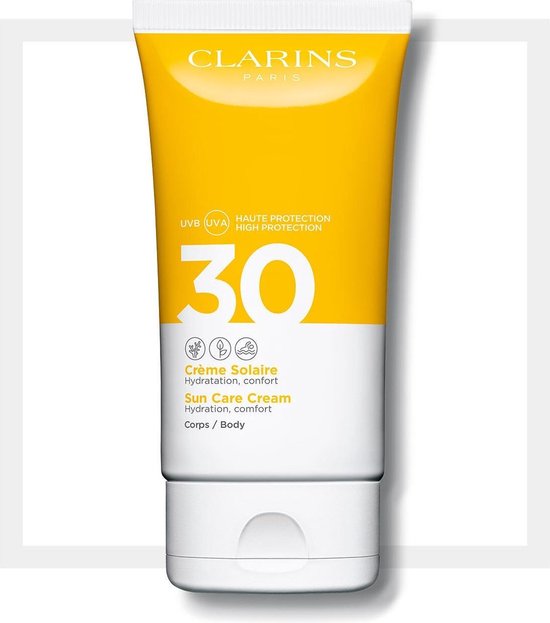 Clarins Sun Care Cream SPF30 - Zonnebrand - 150 ml | bol