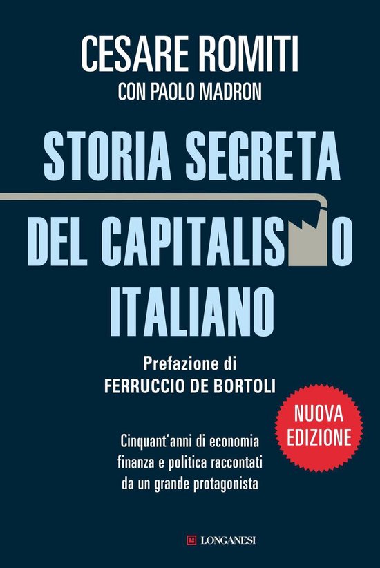 Storia segreta del capitalismo italiano - cover