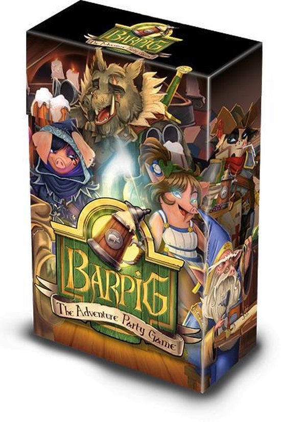 Afbeelding van het spel BARPIG - The Adventure Party Game