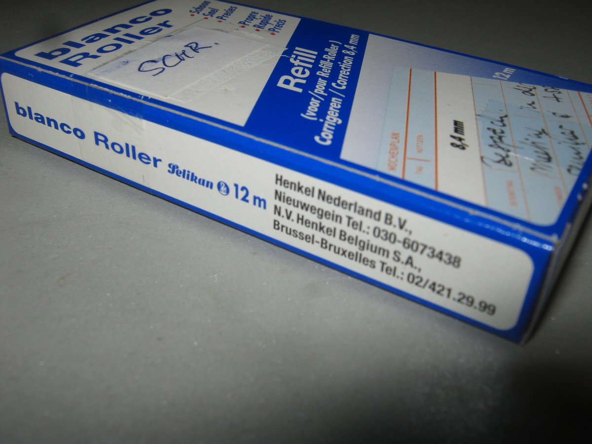 Pelikan Roller correcteur blanco Refill, 4,2 mm x 14 m - Achat/Vente  PELIKAN 56338863
