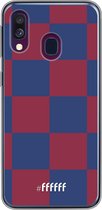 Samsung Galaxy A50 Hoesje Transparant TPU Case - FC Barcelona #ffffff