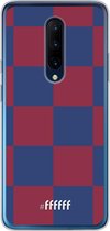 OnePlus 7 Pro Hoesje Transparant TPU Case - FC Barcelona #ffffff