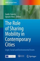 UNIPA Springer Series - The Role of Sharing Mobility in Contemporary Cities