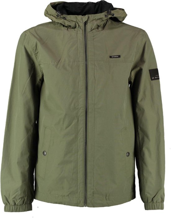 Garcia groen windjack zomerjas Maat S Garcia groen windjack zomerjas Maat S