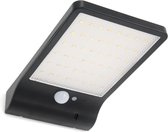 Draadloze Buitenlamp op zonne-energie met bewegingssensor, 3 standen, dag/nacht sensor, afstandsbediening. 2700K tot 6000K