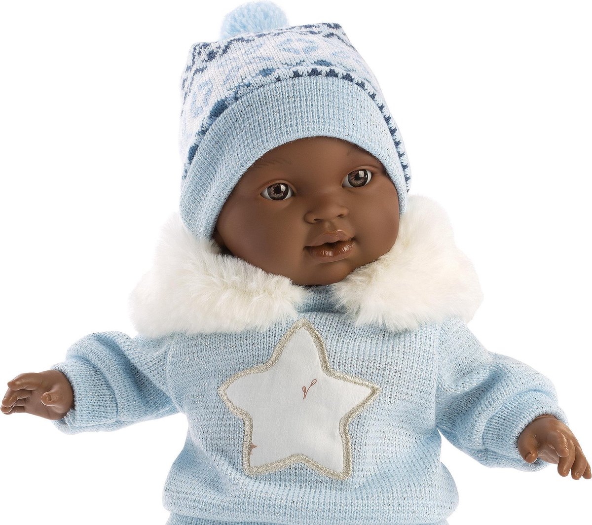 Llorens - Llorens Pop 38 cm – Shiram huilende pop