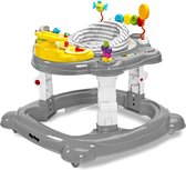 Toyz Hip Hop Baby walker - Rollator - loopstoel - looptrainer - baby speelgoed GRAFIET