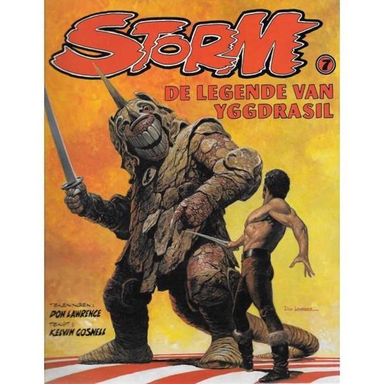 9789032017507 - Storm, De Legende van Yggdrasil nr. 7