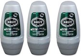 Brut Original Roller 3 x 50 ml Voordeelverpakking