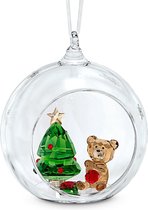 Boule de Noël Swarovski Ornament, scène de Noël 5533942
