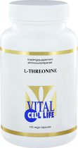 Vital Cell Life - L-Threonine 500 mg - Capsules - 100 stuks