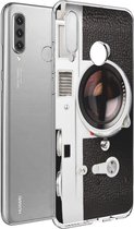 iMoshion Design voor de Huawei P30 Lite hoesje - Classic Camera